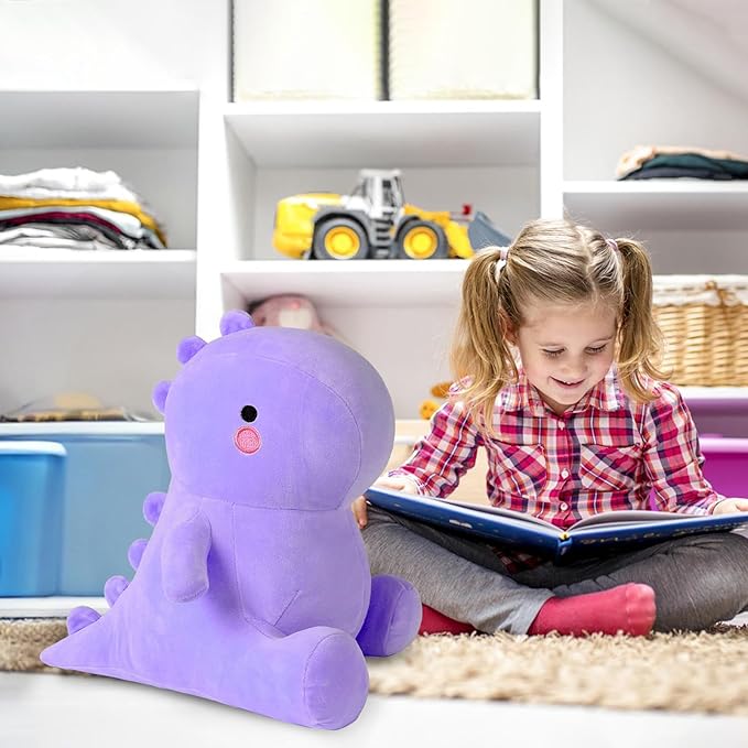 Ditucu Cute Dinosaur Stuffed Animals Toys Plush Dolls Soft Dino 12 inch