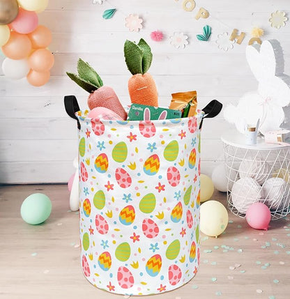 Round Laundry Hamper Storage Basket Organizer Hamper Storage Bins