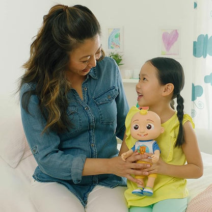CoComelon Deluxe Interactive JJ Doll - Includes JJ, Shirt