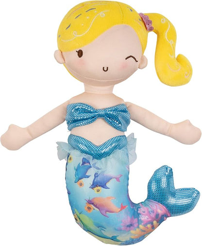 ADORA Mermaid Magic Dolls with Color-Changing Tail, Ultra-Plush Toy Doll Made with Premium and Machine Washable Materials 1+ -