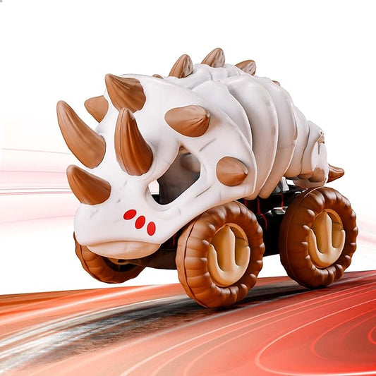 iPlay, iLearn Dinosaur Monster Truck Toy for Toddler Boy 1-3 2-4, Large 1 2 3 4 5 Year