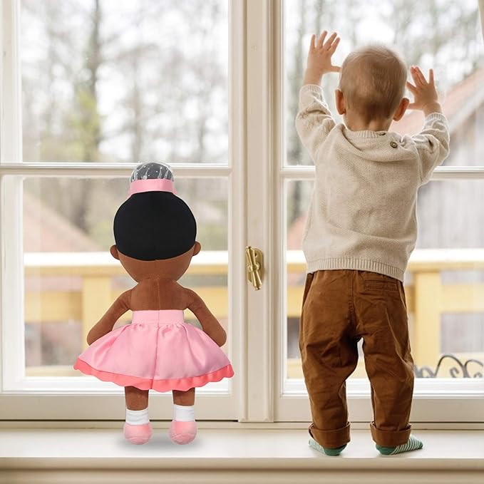 Maxshop Plush Dolls 17'' First Baby Doll for Kids Super
