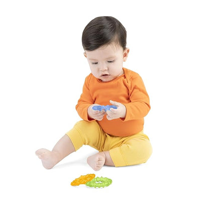 Bright Starts Chill & Teethe Water-Filled BPA-Free Baby Teething Toy, 3 Months+