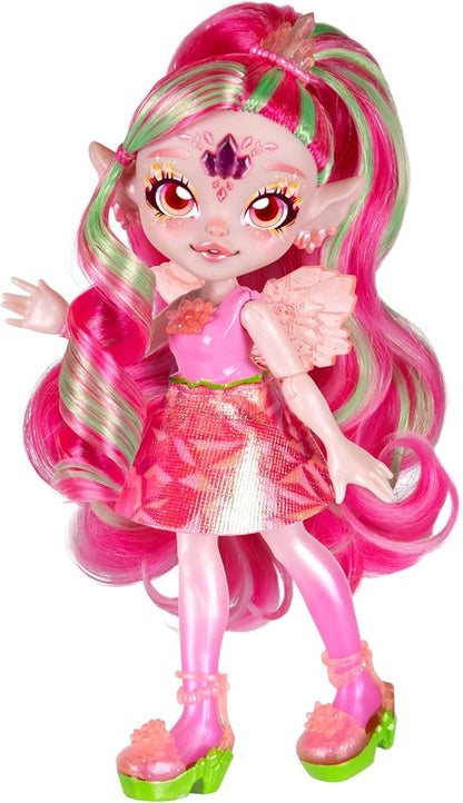 Magic Mixies Pixlings Shimmerverse Series, Create & Mix Magic Potion to Magically Reveal Faye The Fairy Pixling, This Beautiful 6.5" Shimmerverse Pixling Fashion Doll Appears Inside The Potion Bottle