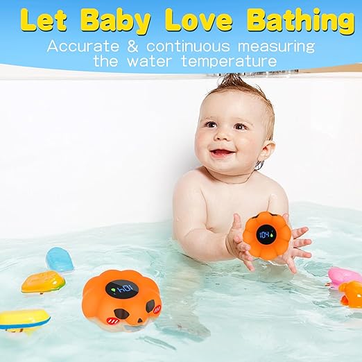 Baby Thermometer,with LED Display and Temperature Warning