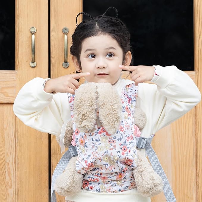 GAGAKU Baby Doll Carrier for Little Girls Stuffed Animal Carrier