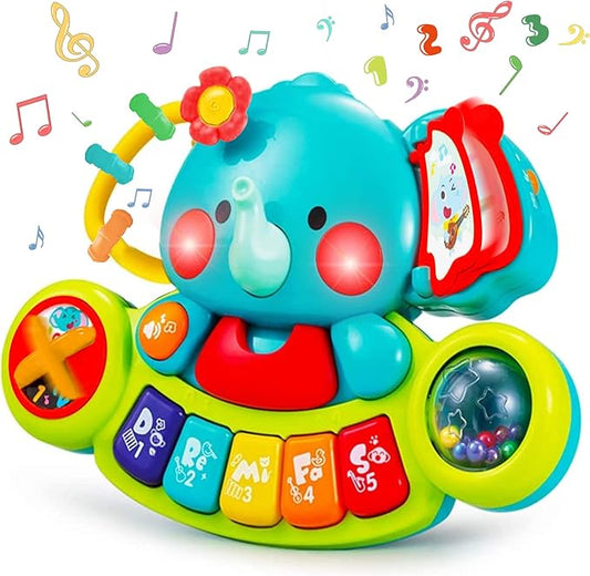 HISTOYE Baby Piano Toys for 1 Year Old Boy Girl 6 to 12 Months 6 9 12 18 24 Months 1 2