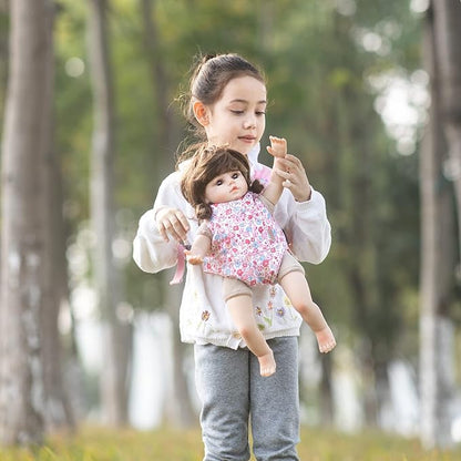 GAGAKU Baby Doll Carrier Stuffed Animal Carrier for Girls Doll 12 to 24 inch