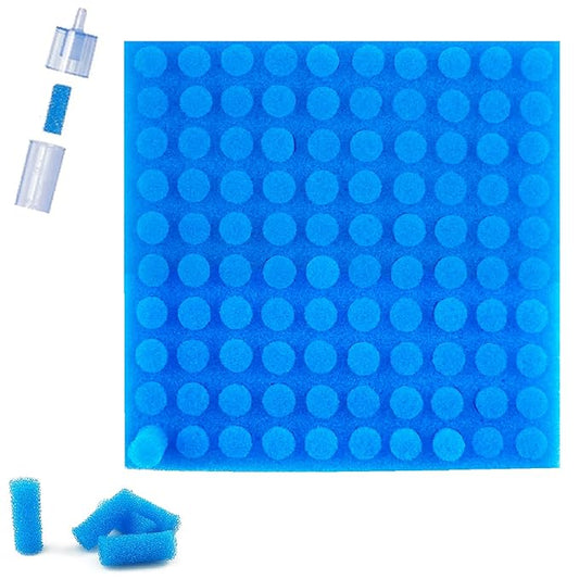 100pcs Baby Nasal Aspirator Hygiene Filters, Replacement for NoseFrida Nasal Aspirator Filters
