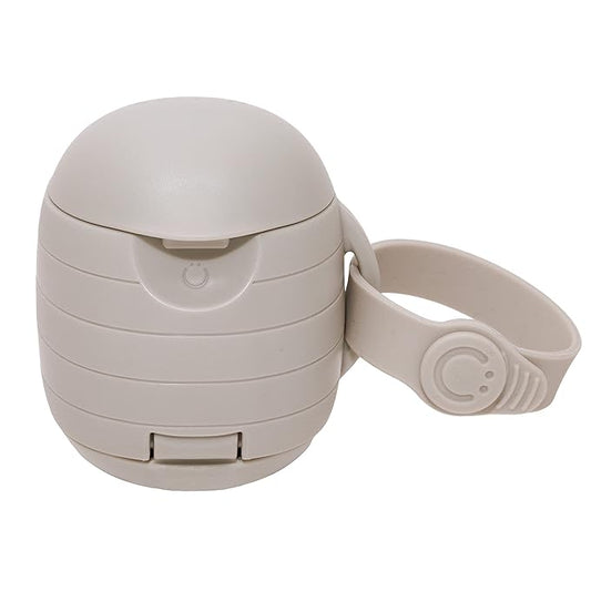 Ubbi On-The-Go Dual Pacifier Holder, Keep's Baby's Binkies Clean and Accessible