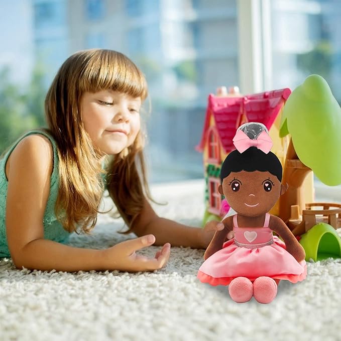 Maxshop Plush Dolls 17'' First Baby Doll for Kids Super