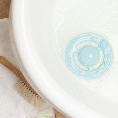 Planet CH3W (Blue) Natural Rubber Baby Toy for Teething, Bath