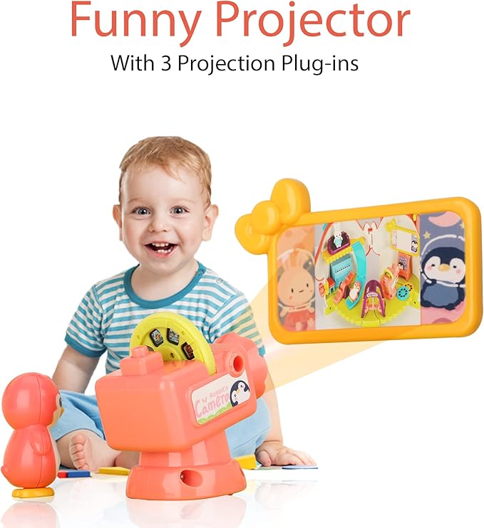 haomsj Doll Houses for Little Girls Toddler , 14PCS Pockets Playsets for Girls