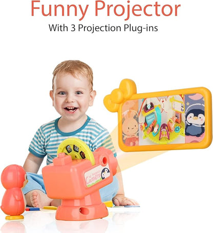 haomsj Doll Houses for Little Girls Toddler , 14PCS Pockets Playsets for Girls