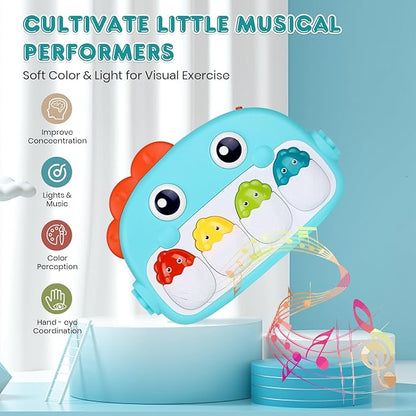 Baby Gyms Play Mats, Baby Play Gym Floor Play Mat 0-3-6-12 Months