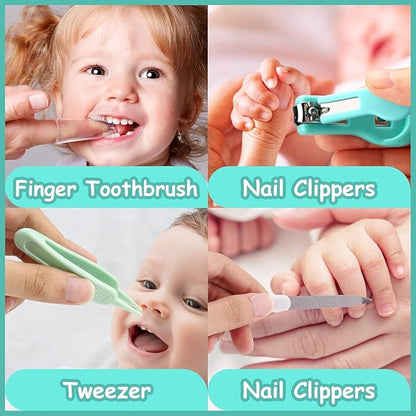 Baby Healthcare and Grooming Kit, 26 in 1 Portable Baby 26 in 1)