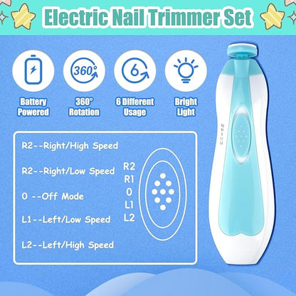 Baby Healthcare and Grooming Kit, 26 in 1 Portable Baby 26 in 1)