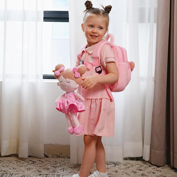 OUOZZZ Soft Baby Doll for Girls - My First Baby 15"