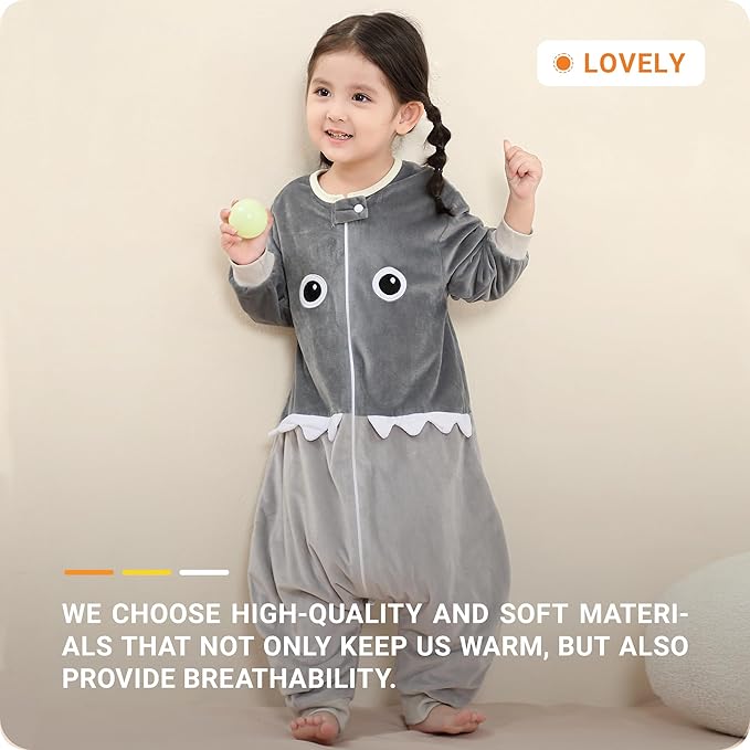 Baby Sleeping Sack Sleeveless, Toddler Sleeping Bag with Legs