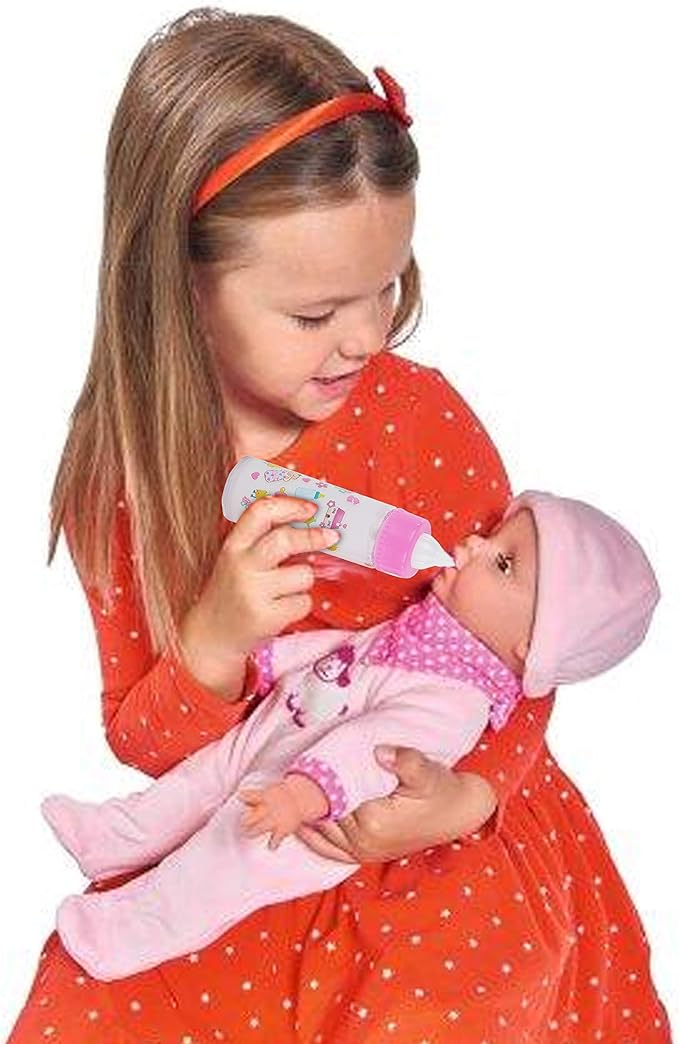 fash n kolor®, My Sweet Baby Disappearing Doll Feeding Set | Baby Care 6 Piece Doll Feeding Set for Toy Stroller 2 Milk 2 Toy