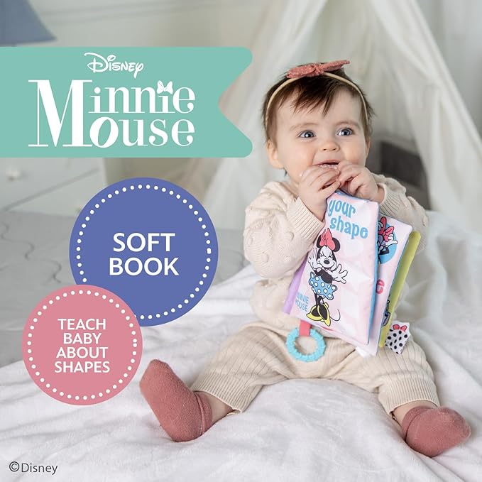 Disney Baby Minnie Mouse Find Your Shape Soft Book