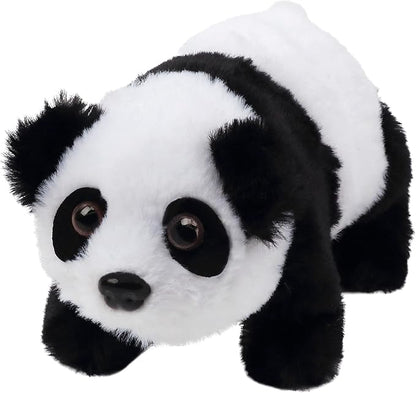 Hopearl Crawling Panda Interactive Electronic Pet Plush Toy with Sounds 7''