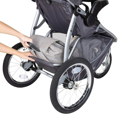 Baby Trend Expedition® Race Tec™ Jogger Travel System with Ally™ Infant Car Seat, Ultra Grey