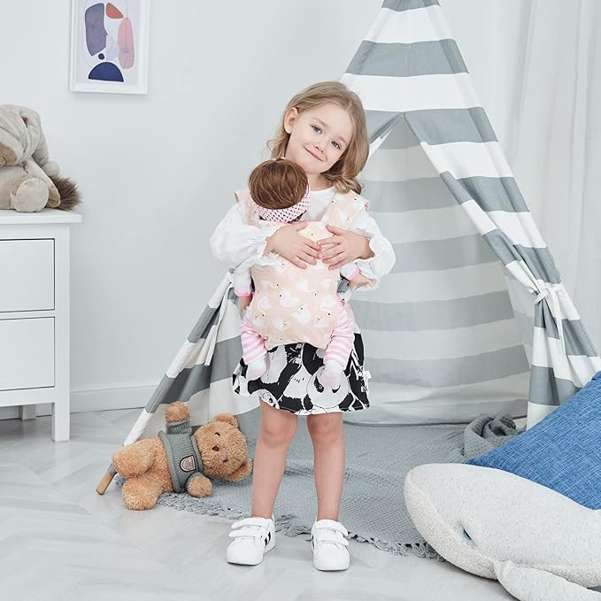 Baby Doll Carrier Front and Back Baby Doll Accessories Backpack