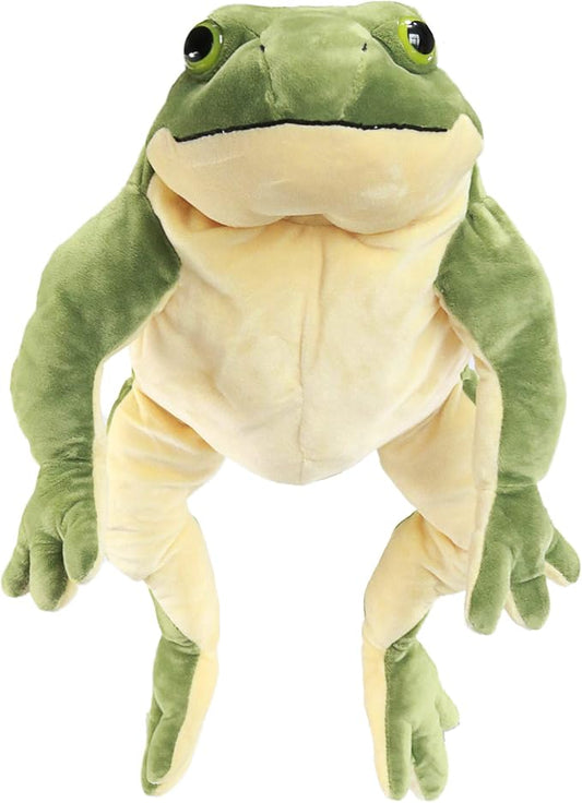 Ice King Bear Plush Giant Frog Stuffed Animal Soft Toy, 22 Inches Large
