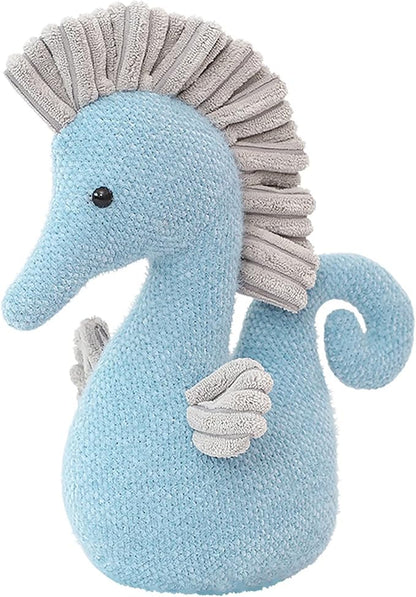Stuffed Sea Horse Plush Animals Toys Seahorse Dolls Decorations Gifts 8.6 Inches