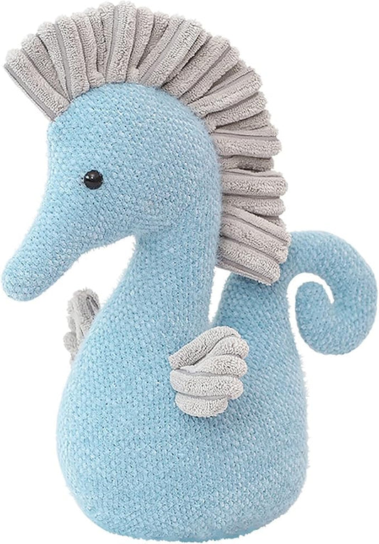 Stuffed Sea Horse Plush Animals Toys Seahorse Dolls Decorations Gifts 8.6 Inches