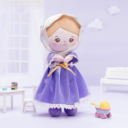 OUOZZZ 12" Soft Baby Doll for Girls - First Baby