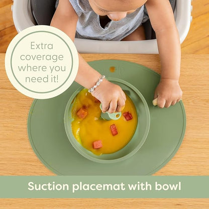 Upward Baby Led Weaning Supplies, Silicone Baby Feeding Set, Baby Feeding Essentials, Baby Led Weaning Set, Baby Eating Essentials, Baby Silicone Feeding Set, Baby Dishes, Baby Plates and Bowls Set
