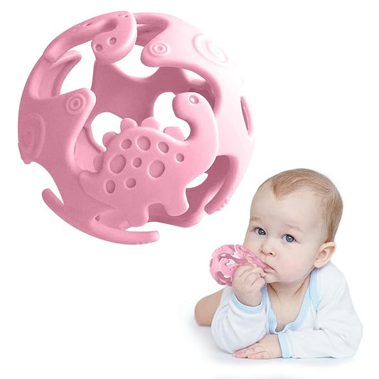 Ashtonbee Baby Fruit Pacifer Feeder 2 Pack Perfect for Introducing 6-12 Months