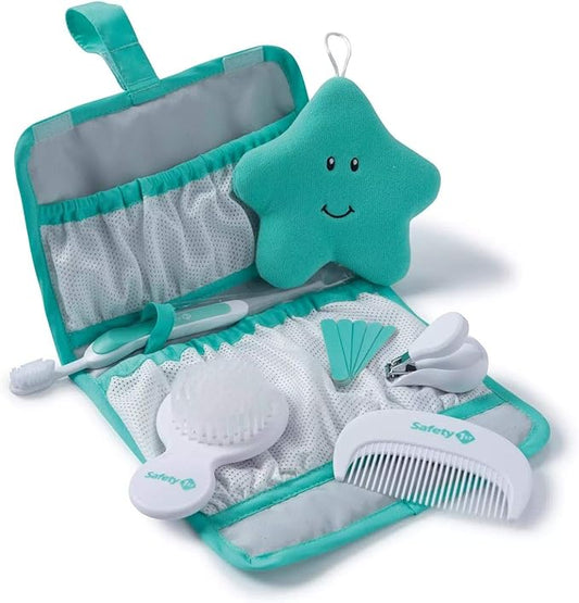 Safety 1st Complete Grooming Kit, Pyramids Aqua