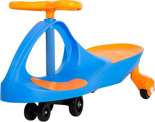 Wiggle Car Ride on Toy - Easy-to-Use Kid Car for Ages 3 Years and Up with No Batteries, Gears