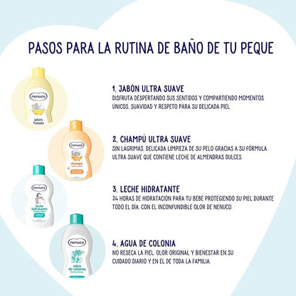'---Nenuco Shower Gels, 650ml
