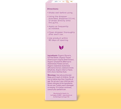 Hyland's Baby - Organic Daytime Soothing Drops, 1 oz