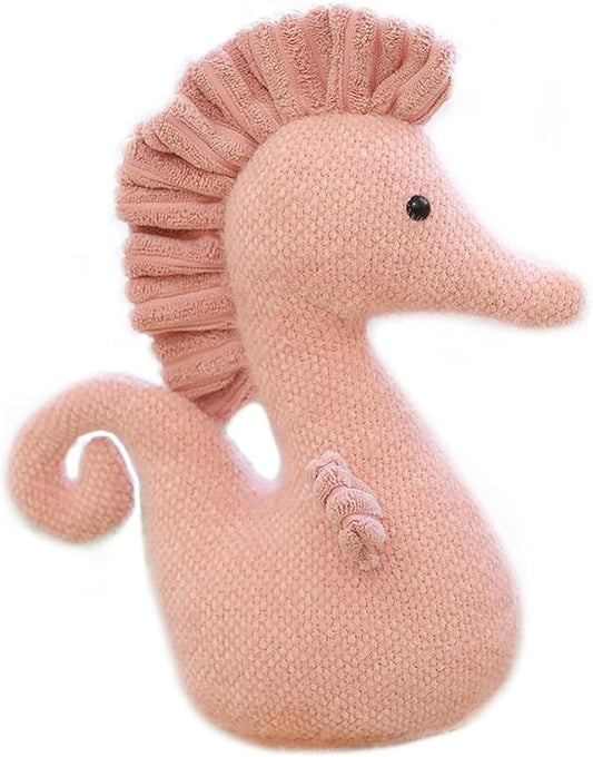 Stuffed Sea Horse Plush Animals Toys Seahorse Dolls Decorations Gifts 8.6 Inches