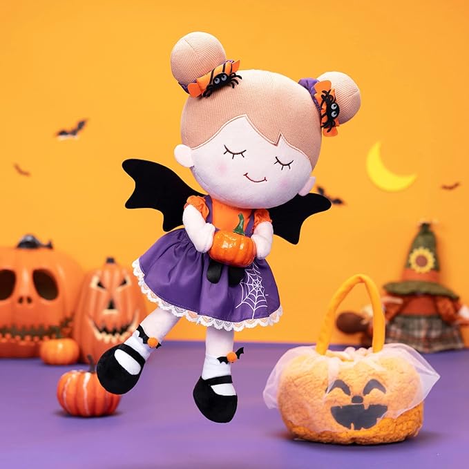 OUOZZZ Halloween Soft Baby Doll - Baby Girl Gifts Plush 1 Year 15"