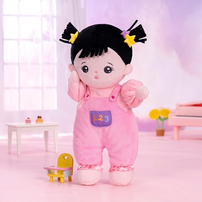OUOZZZ 10" Soft Baby Doll for Girls - First Baby