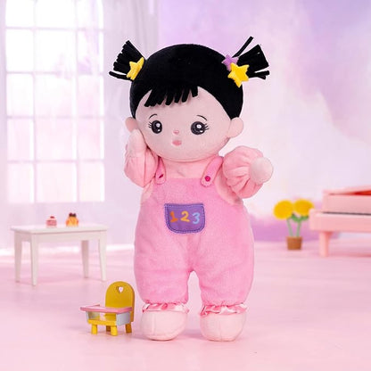 OUOZZZ 10" Soft Baby Doll for Girls - First Baby
