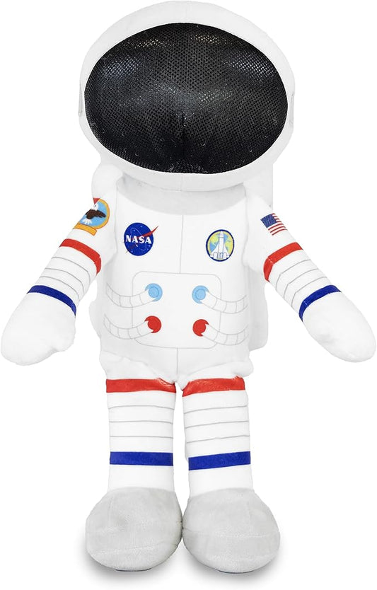 Playtime by Eimmie Soft Baby Doll - Plush Rag Dolls for 2 Year Old Girls Boys Toddler & Infants 14" (NASA 14") -