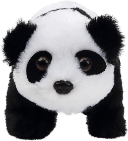 Hopearl Crawling Panda Interactive Electronic Pet Plush Toy with Sounds 7''