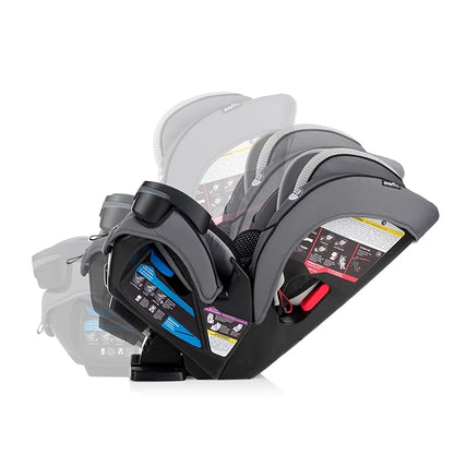 Evenflo EveryFit 3-in-1/All4One Convertible Car Seat (Winston Gray)