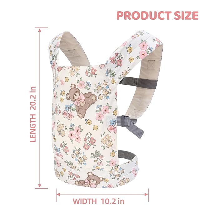 Baby Doll Carrier Front and Back Baby Doll Accessories Backpack