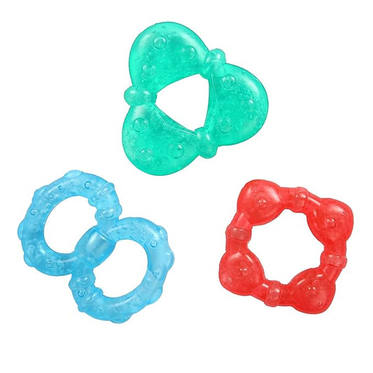 Bright Starts Gel-Filled 3 Pack - BPA Free 3 months