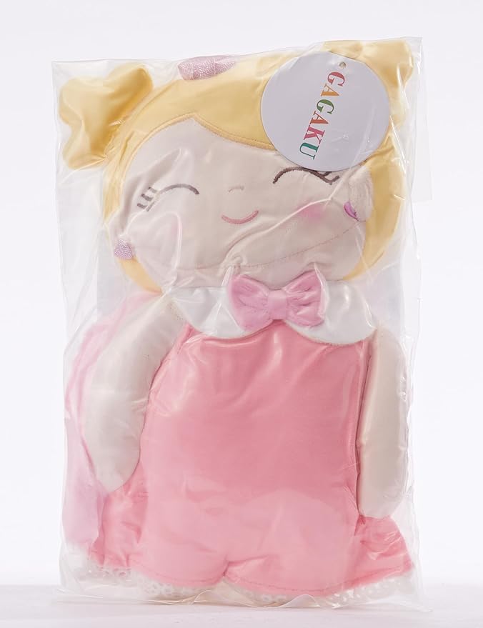 GAGAKU Soft Baby Doll Plush Unicorn Girl Angle with Wings 17” Cute