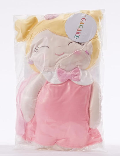 GAGAKU Soft Baby Doll Plush Unicorn Girl Angle with Wings 17” Cute