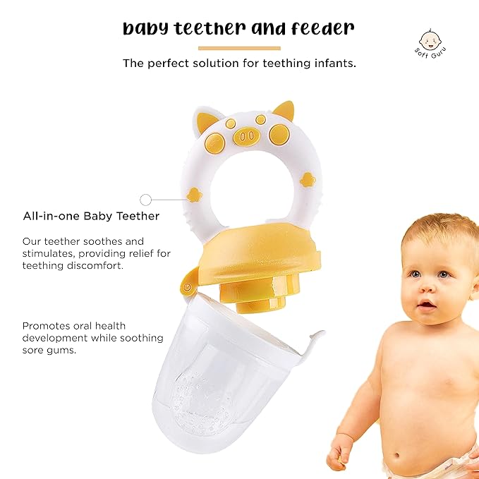 Baby Healthcare and Personal Care Kit | Nursery Essentials for Newborns Gift Set | Includes Thermometer, Nail Clippers, Soft Brush & Baby Shower Basket Registry Items.